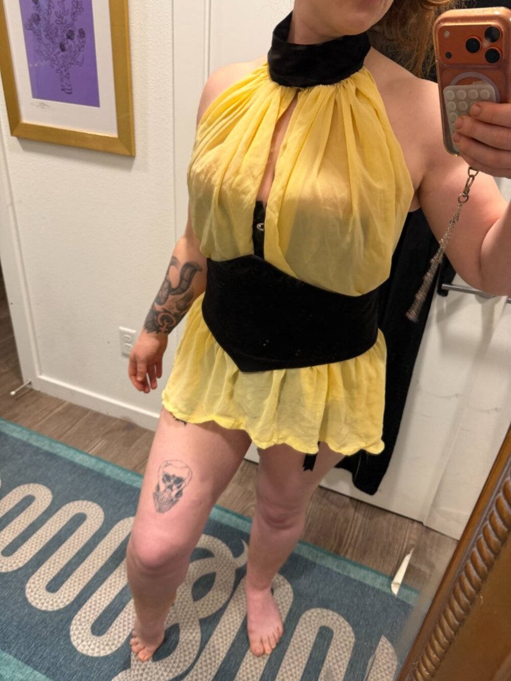 Sally Jupiter Silk Spectre Watchmen Costume handmade halloween cosplay